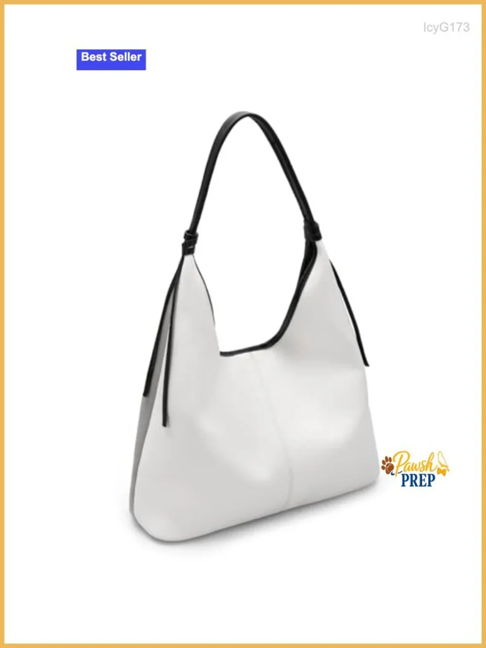 Genuine Leather Slouchy Hobo Bag Women Tassel Magnetic Closure Lightweight